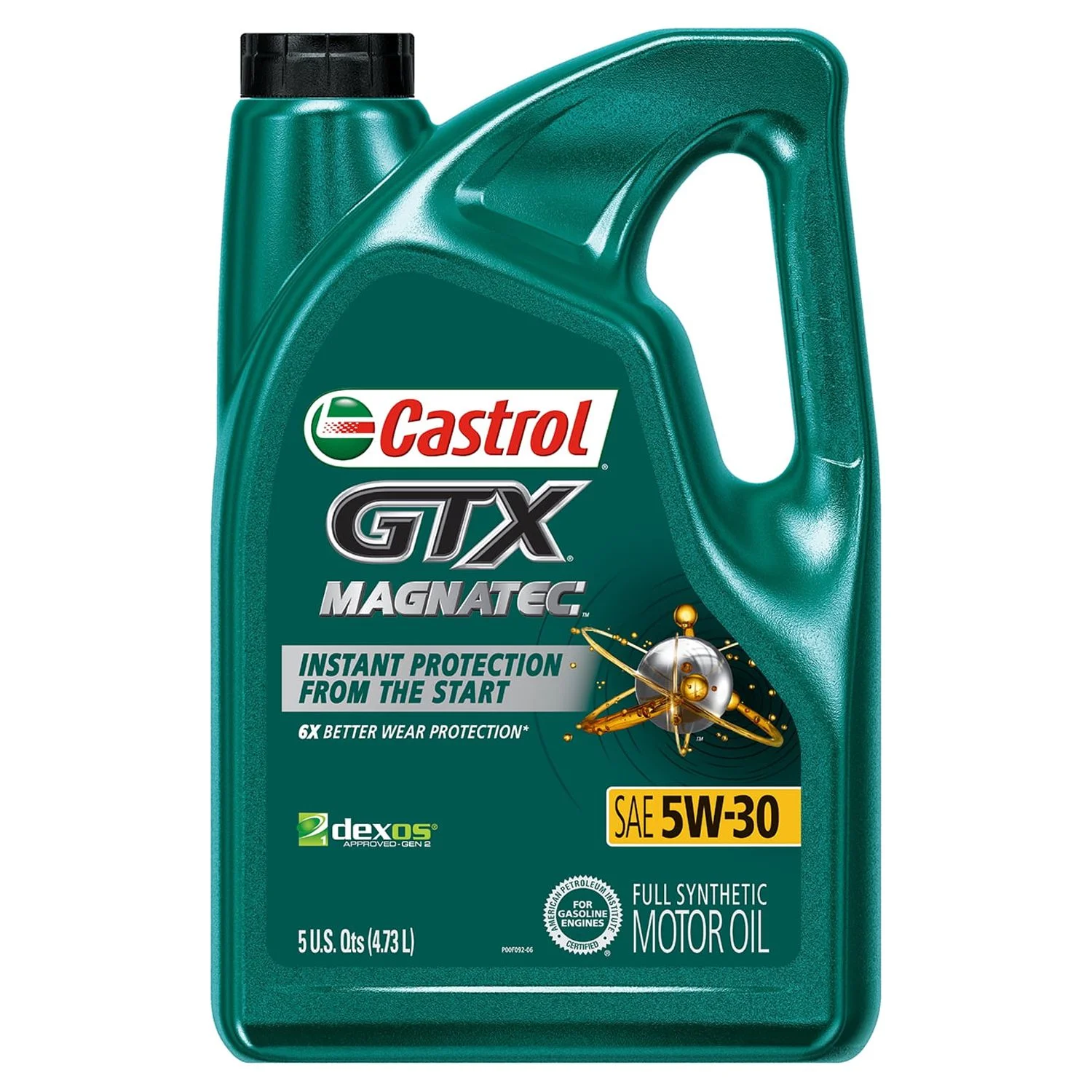 Okpetroleum Castrol MAGNATEC 159BF4 Motor Oil 5W 30 5 Quart Jug okpetroleum-castrol-magnatec-159bf4-motor-oil-5w-30-5-quart-jug