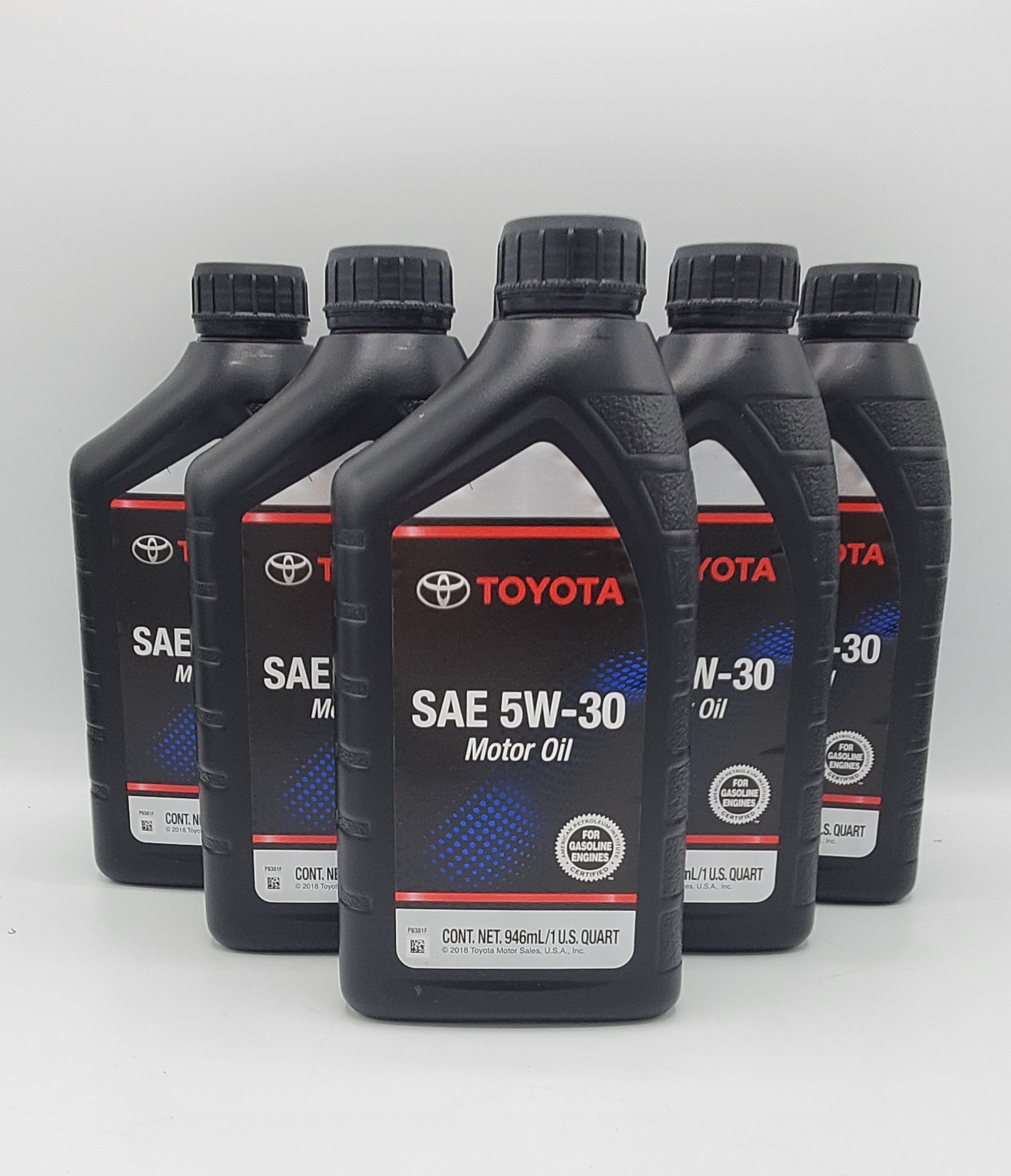 Toyota 5w30 shop fully synthetic