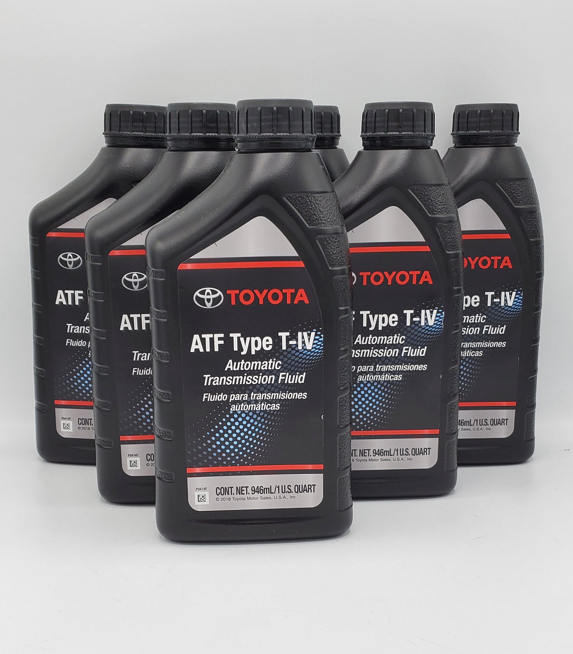 Genuine Toyota Lexus ATF Type T-IV Automatic Transmission Fluid - 6 Quarts (OEM 00279000T4)