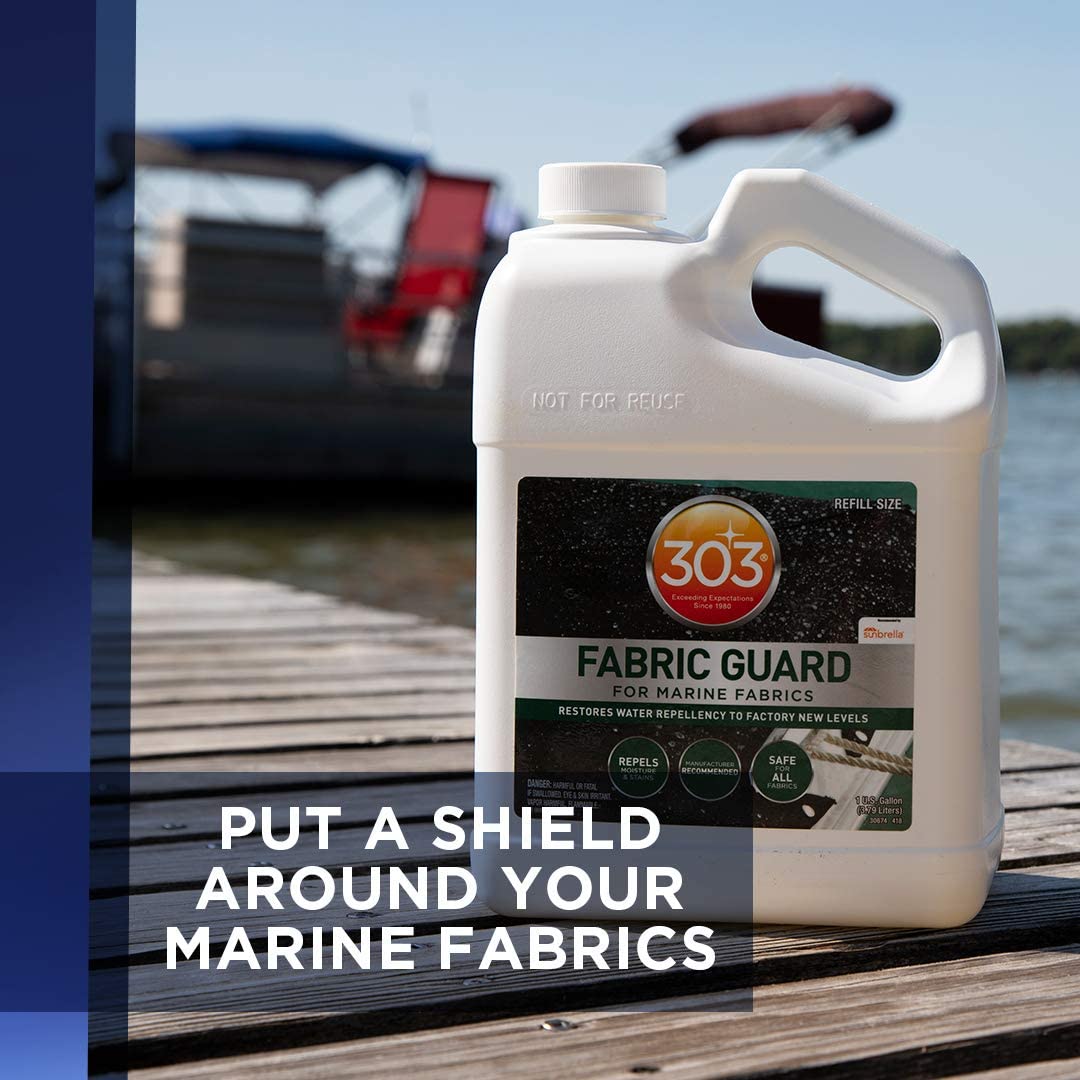 okpetroleum.com: 303 Marine Fabric Guard For Marine Fabrics Gallon Jug  (30674)