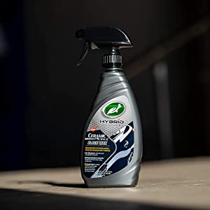 okpetroleum.com: Turtle Wax 53447 Hybrid Solutions Ceramic Acrylic Black  Spray Wax (16 oz Bottle)