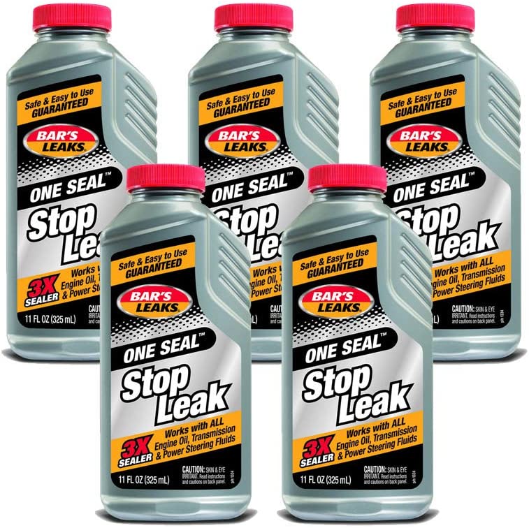 Bar's Leaks 1334 One Seal Stop Leak 11oz Bottle