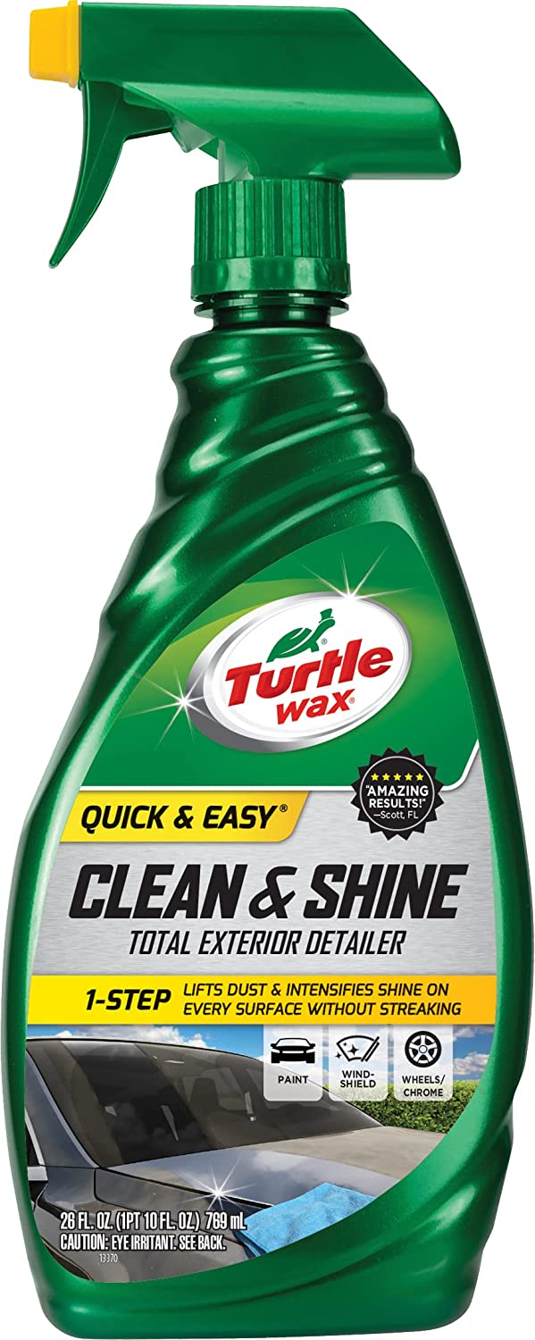 okpetroleum.com: Turtle Wax 50576 Quick & Easy Clean & Shine Total Exterior  Detailer (26 oz Bottle)