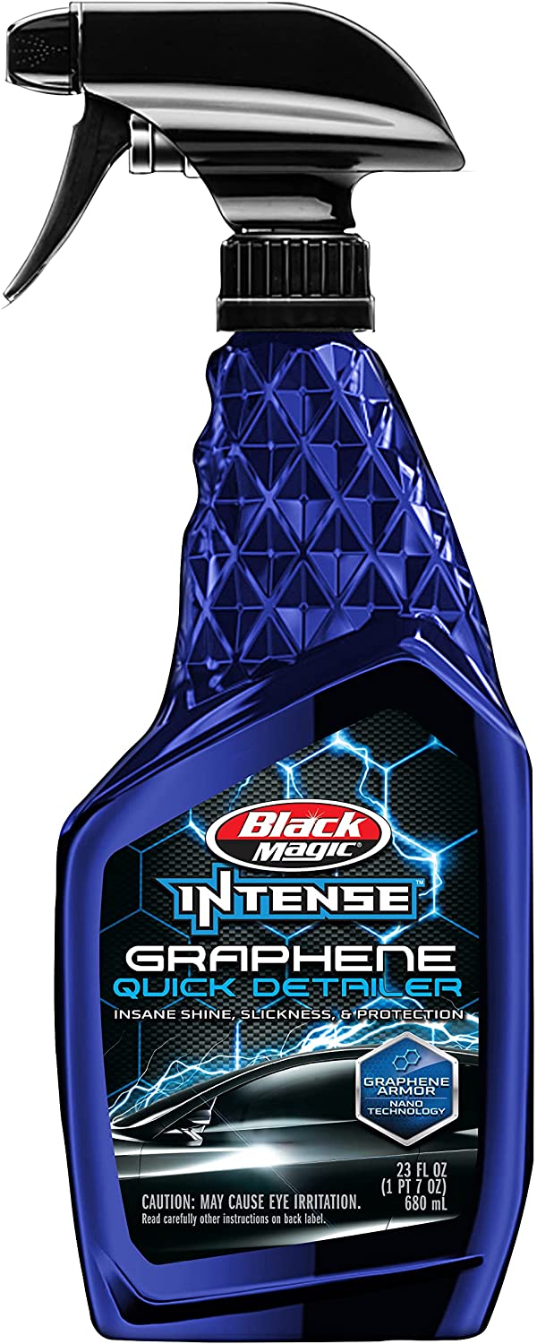Black Magic 120182SRP Intense Graphene Quick Detailer 23 oz