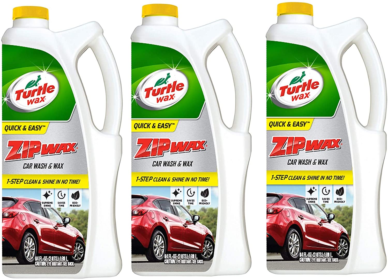 Turtle Wax T79 Zip Wax Liquid Car Wash and Wax 64oz