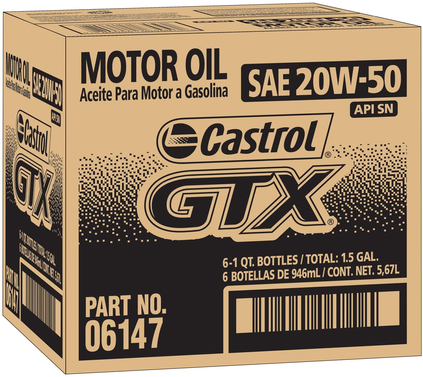 Castrol 20w50