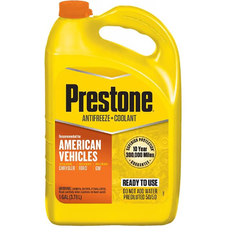 okpetroleum.com: Prestone AF6700 MAX Antifreeze and Coolant OAT