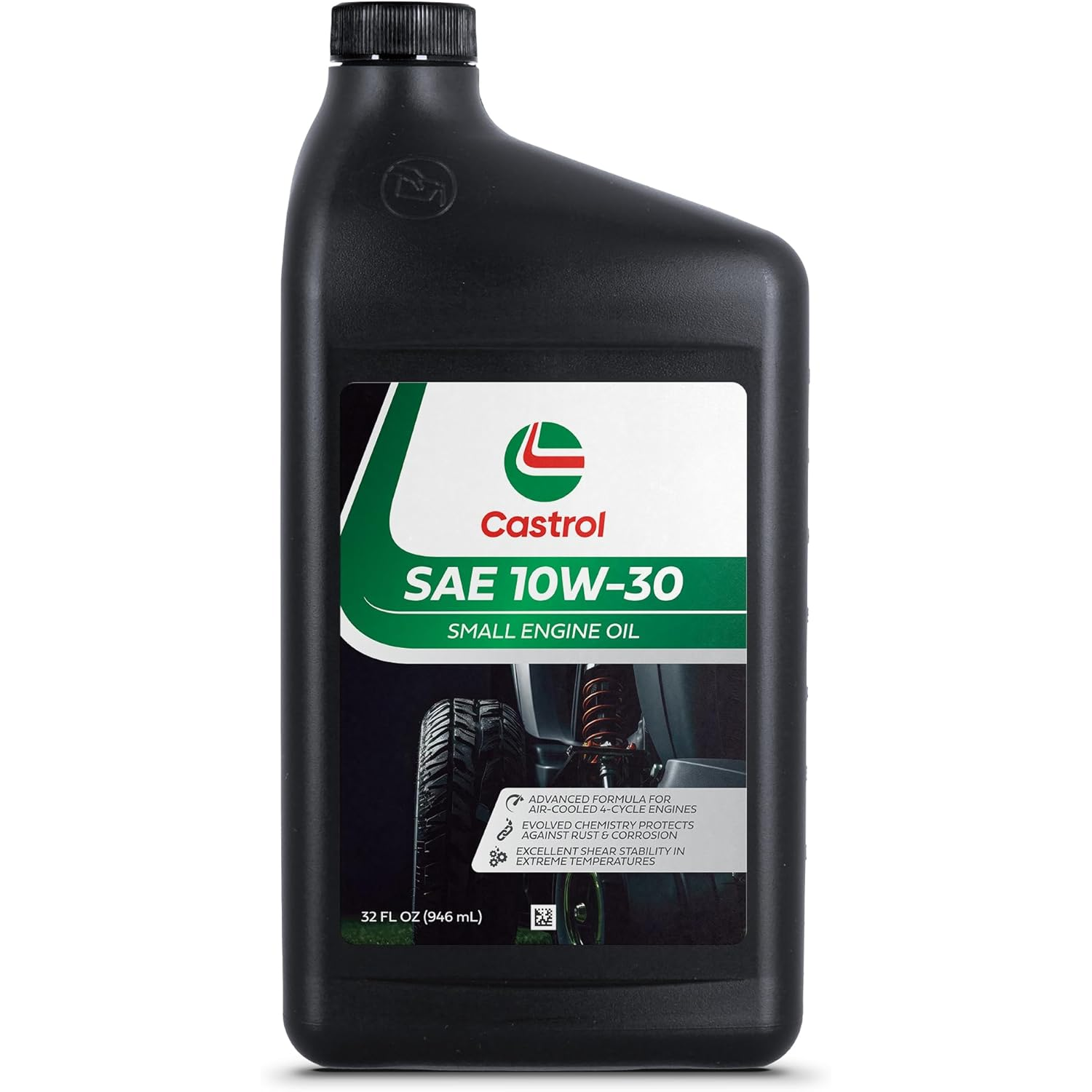okpetroleum.com: Castrol 215308 SAE 10W-30 Small Engine Oil For 4