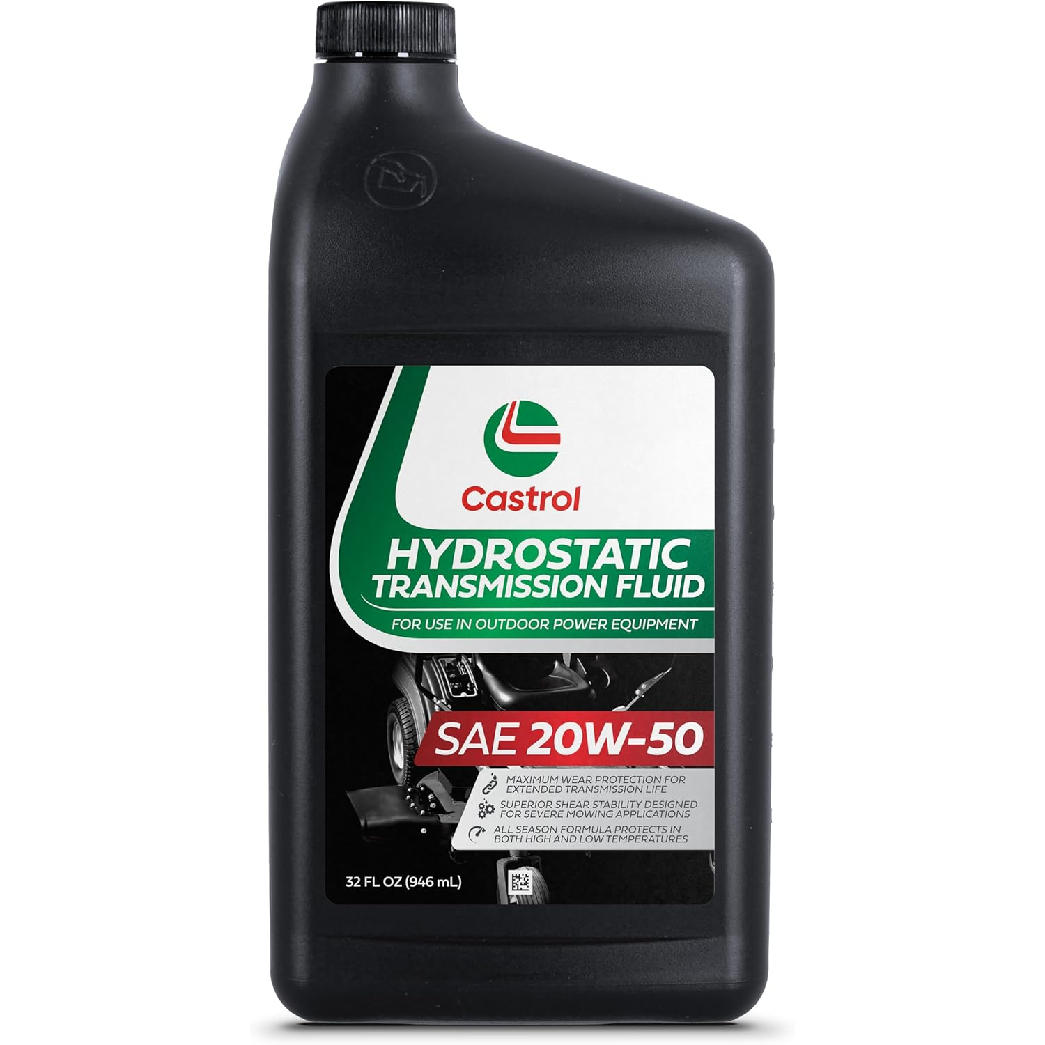 okpetroleum.com: Castrol 219048 SAE 20W50 Hydrostatic Transmission
