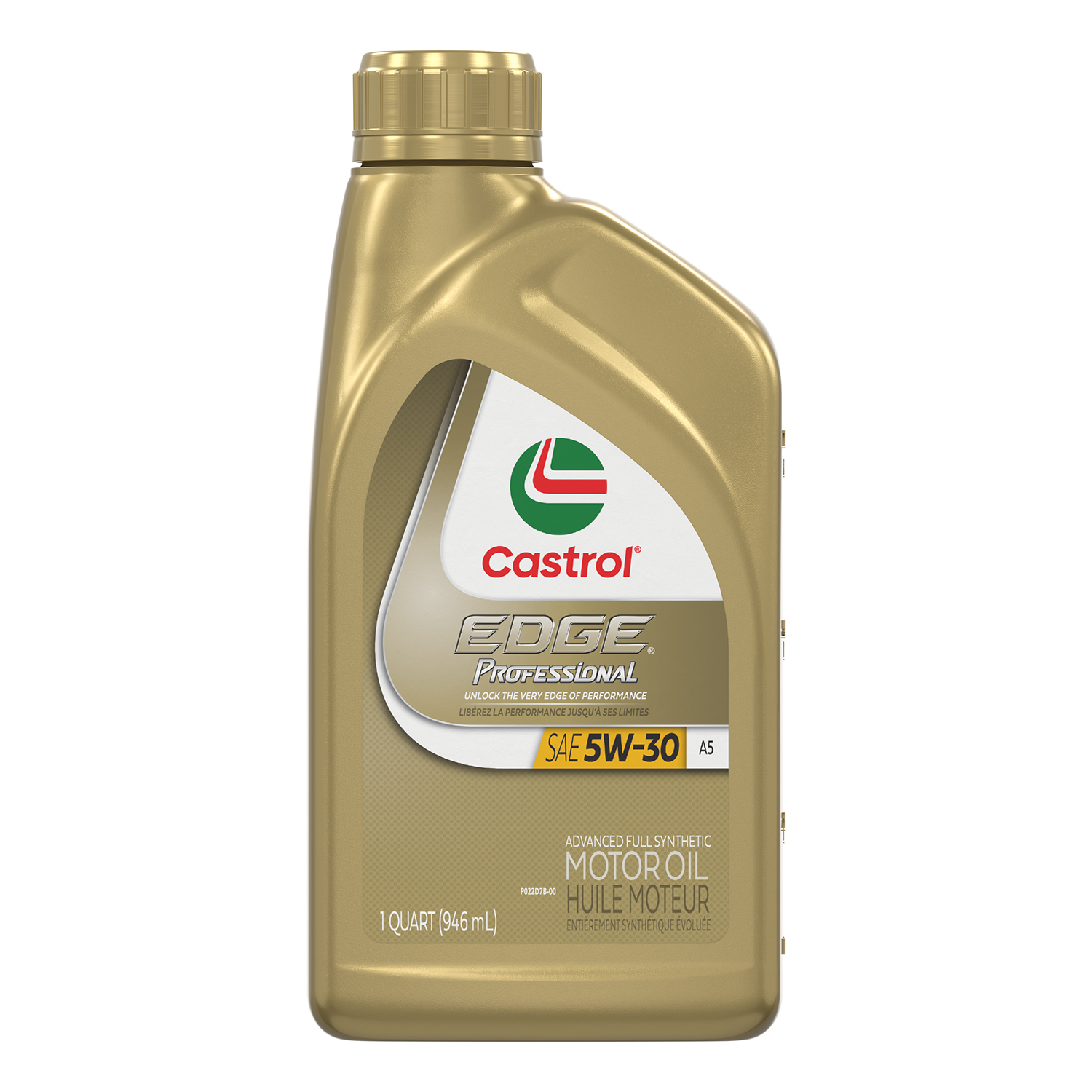 okpetroleum.com: Castrol EDGE Professional 15C894 Motor Oil A5 5W