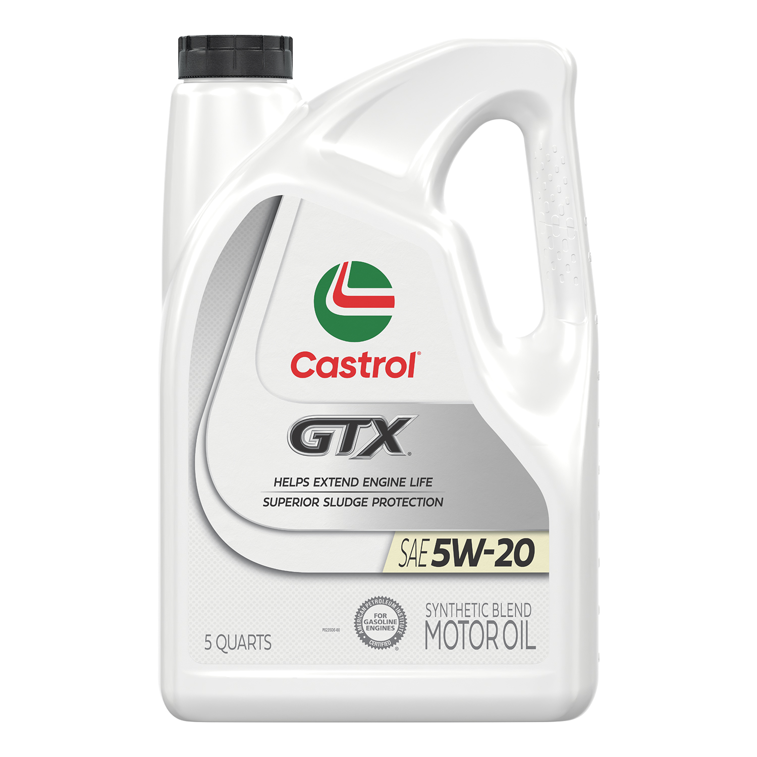 okpetroleum.com: Castrol GTX 15A69C Synthetic Blend Motor Oil 5W