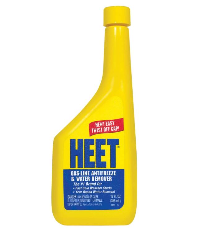 Gold Eagle HEET 12oz Gasoline Antifreeze Additive (24