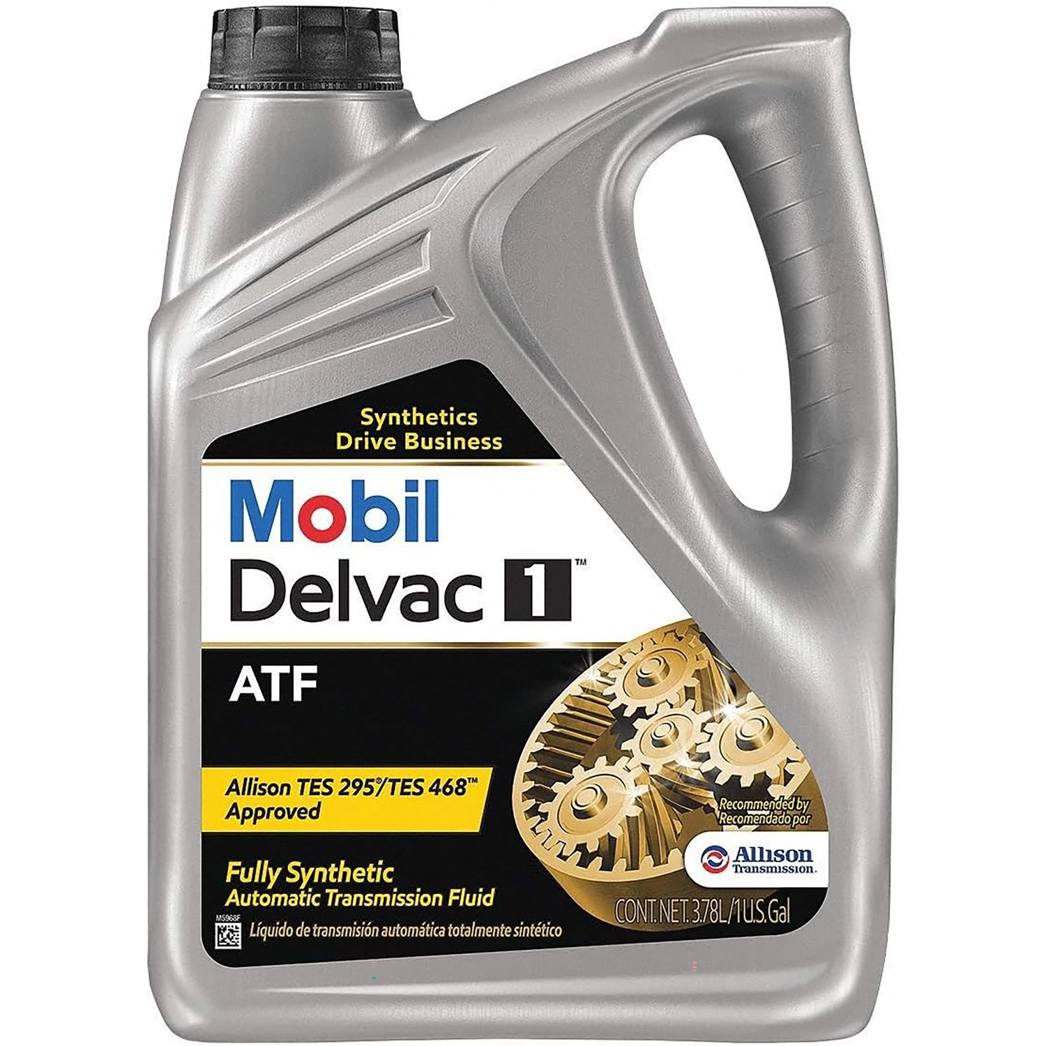 okpetroleum.com: Mobil 122062 Delvac ATF Automatic Transmission