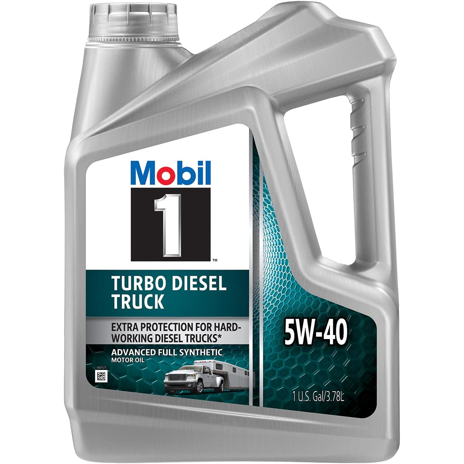 okpetroleum.com: Mobil 1 127097 Turbo Diesel Motor Oil 5W-40 - Gallon