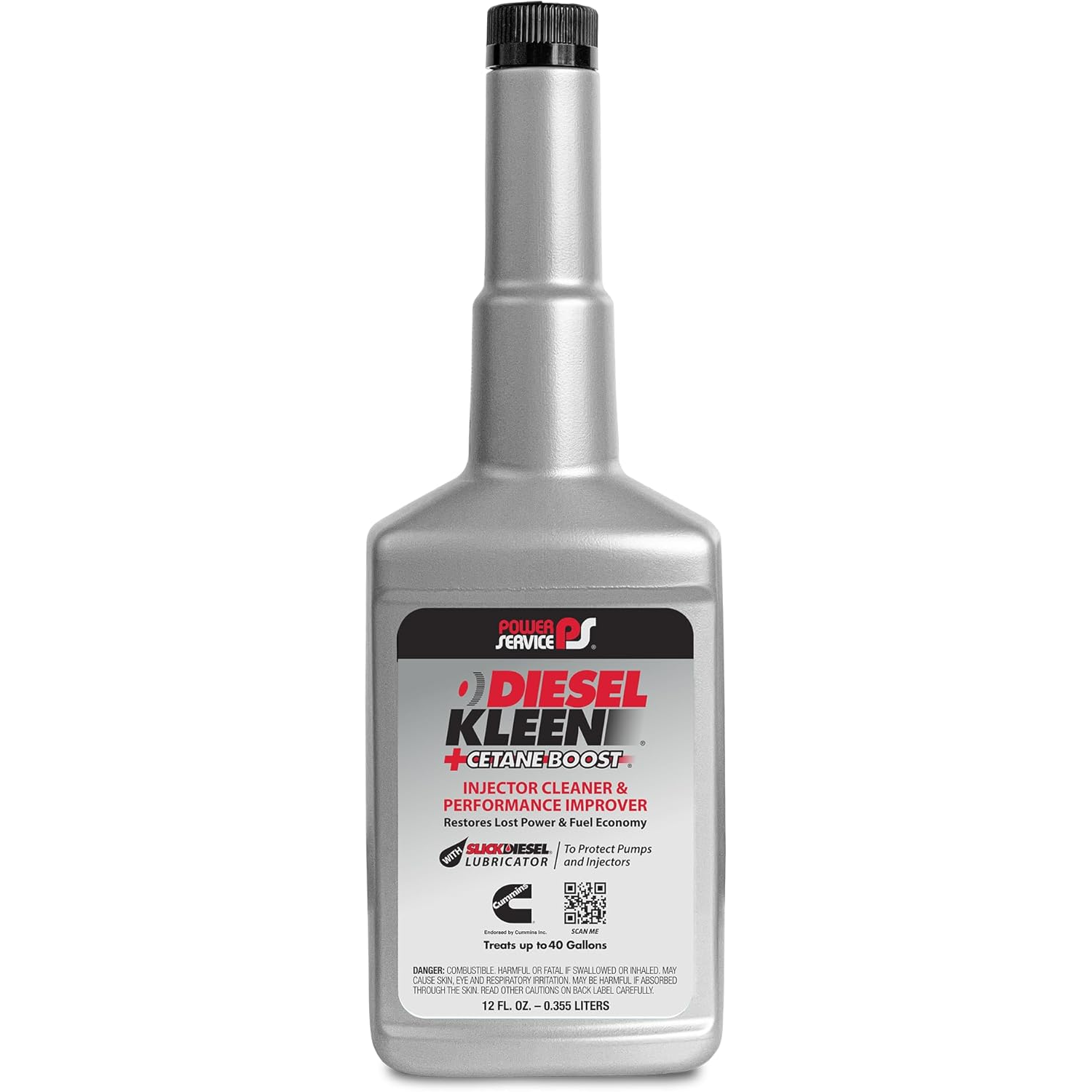 okpetroleum.com: Power Service 3012-09 Diesel Kleen+Cetane Boost