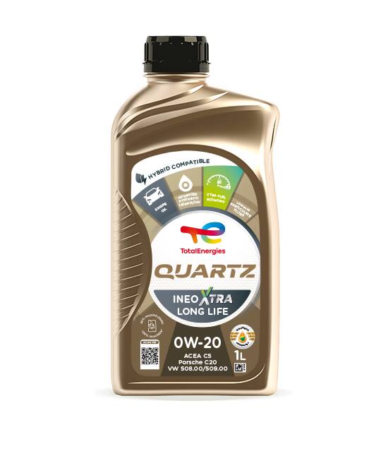 okpetroleum.com: TotalEnergies QUARTZ INEO XLL Motor Oil 0W