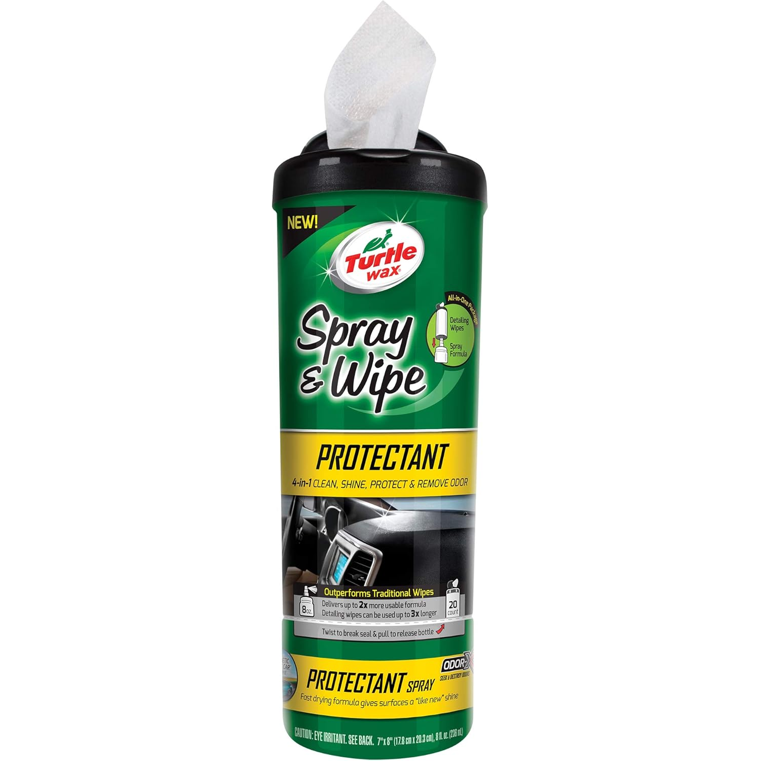 okpetroleum.com: Turtle Wax 50939 Spray & Wipe Protectant