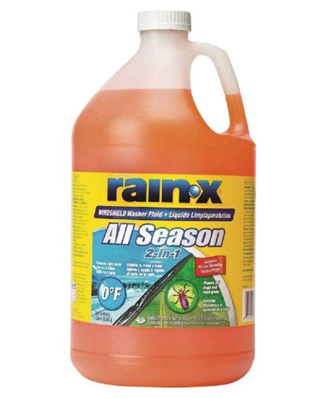 RainX Windshield Washer Fluid 0 Deg 2in1 Bug Wash