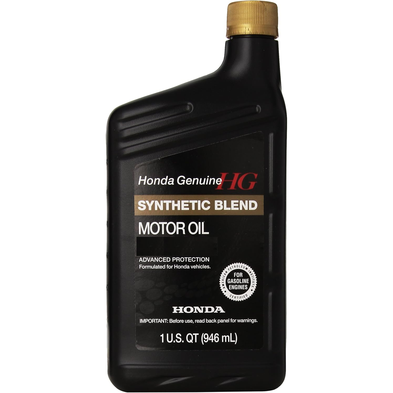 okpetroleum.com: Honda 08798-9134 Synthetic Blend Motor Oil 5W-30