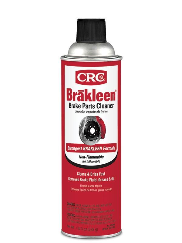 okpetroleum.com: CRC BRAKLEEN Brake Parts Cleaner 19 oz Aerosol Can (12 ...