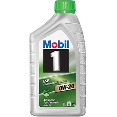 okpetroleum.com: Mobil 1 ESP X2 0w-20 Motor Oil Quart Bottle