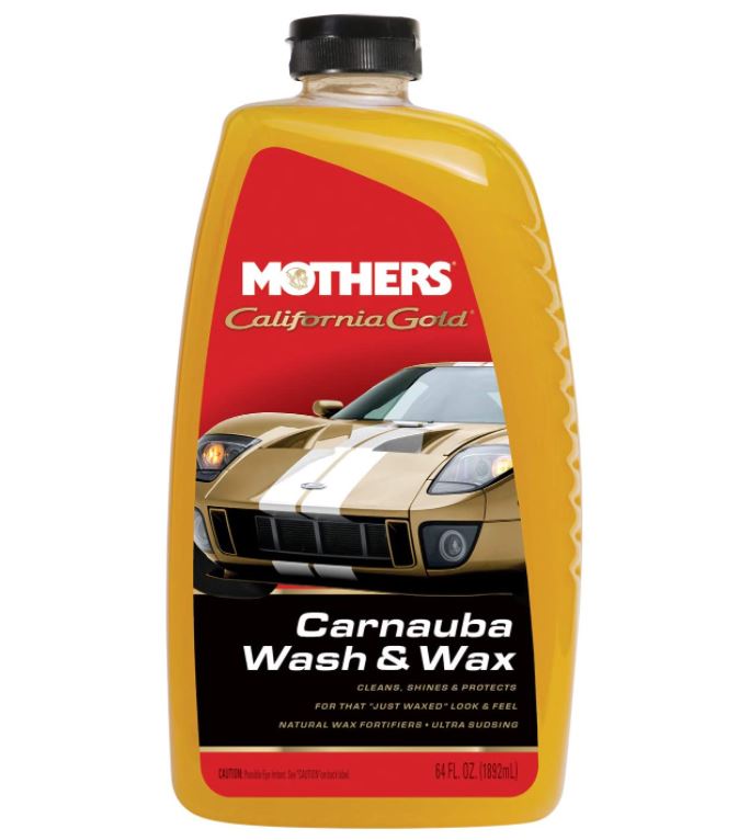 Carnauba Wash & Wax - 64oz - Formula 1 Wax