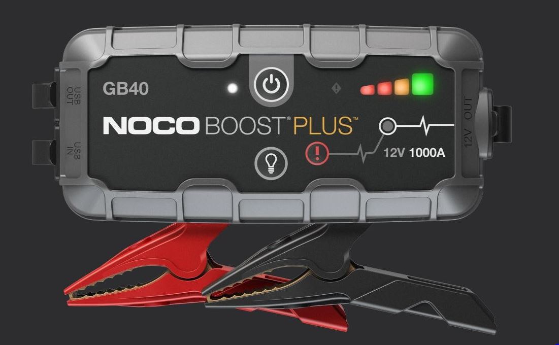 NOCO Booster de démarrage Lithium GB40 1000Ah - Boosters - BigShip  Accastillage - Accessoires pour bateaux