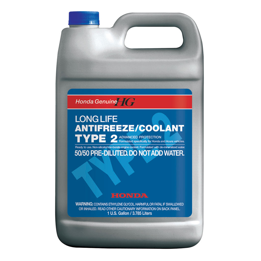 Honda Genuine Type2 OL9999011 Antifreeze / Coolant