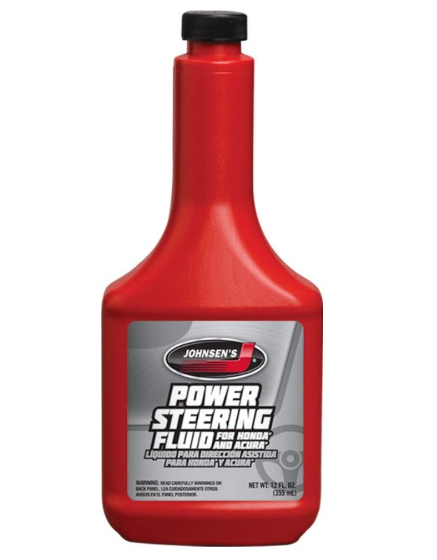 Johnsen's 2612 Power Steering Fluid for Honda 12 oz