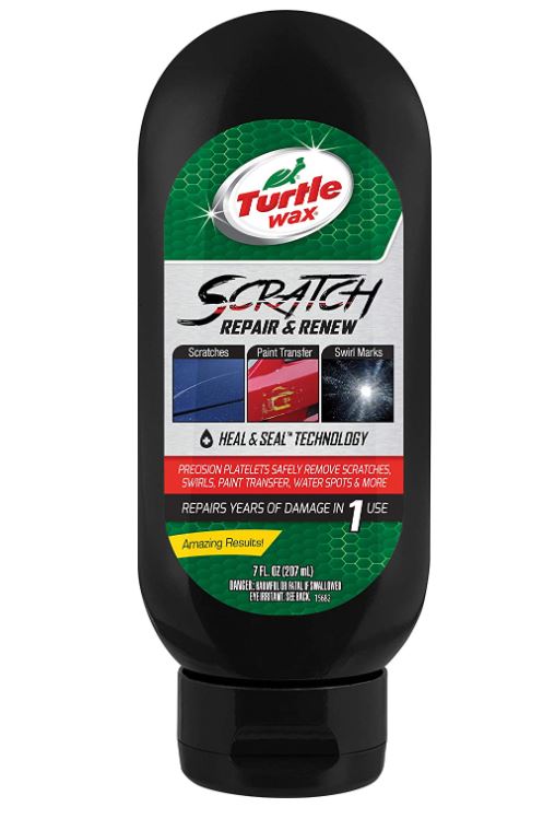 Turtle Wax 7 Ounce Scratch Repair And Renew 50935