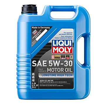 LIQUI MOLY 5L Longtime High Tech Motor Oil 5W-30 (2039) main image 0