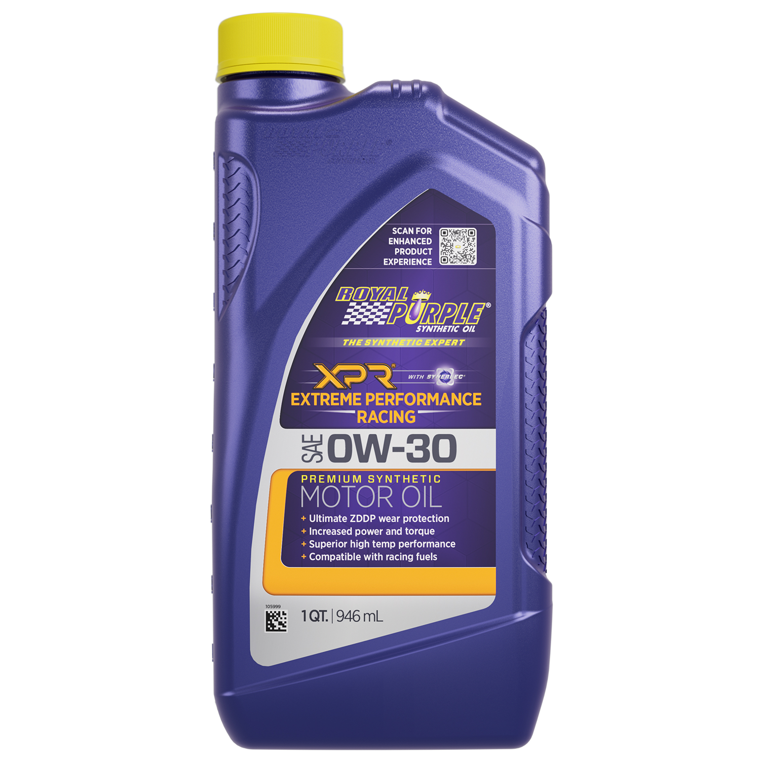 Royalite Racing Oil Royal Purple 06010 XPR Extreme Performance Racing Motor Oil SAE 0W-30 6 ...