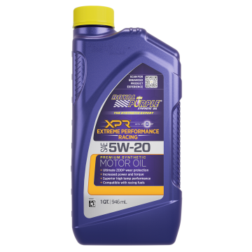 Royal Purple 06011 XPR  Extreme Performance Racing Motor Oil SAE 5W-20 Quarts