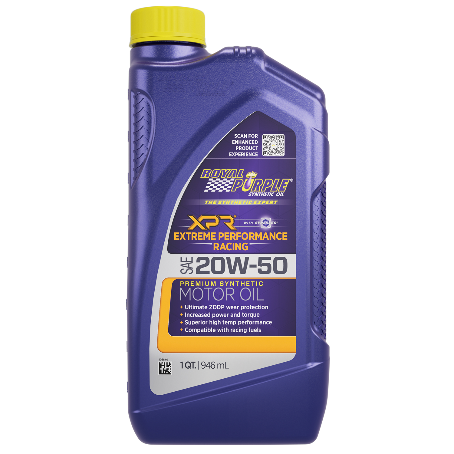 Royalite Racing Oil Royal Purple 06051 XPR Extreme Performance Racing Motor Oil SAE 20W-50 ...