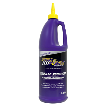 Royal Purple 06513 Synfilm Recip 100 Reciprocating Air Compressor Oil Quart