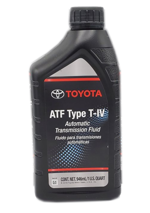 Toyota ATF Type T-IV Automatic Transmission Fluid Quart Bottles