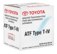 Toyota ATF Type T-IV Automatic Transmission Fluid Quart Bottles