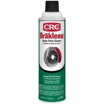 CRC (05084) Brakleen Non-Chlorinated Brake Parts Cleaner - 14 oz - 12 Pack
