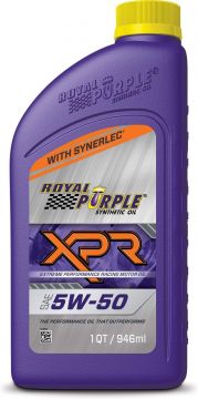 Royal Purple 06052 XPR  Extreme Performance Racing Motor Oil SAE 5W-50 6-Quarts