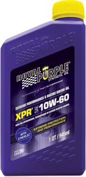 Royal Purple 06061 XPR  Extreme Performance Racing Motor Oil SAE 10W-60 6-Quarts