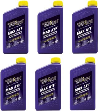 Royal Purple 06320 Max ATF Automatic Synthetic Transmission Fluid 6-Quarts