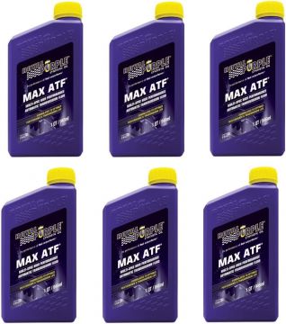 Royal Purple 06320 Max ATF Automatic Synthetic Transmission Fluid 6-Quarts