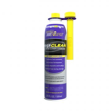 Royal Purple 11722 Max Clean Fuel System Cleaner and Stabilizer - 20 oz. (Case of 6)