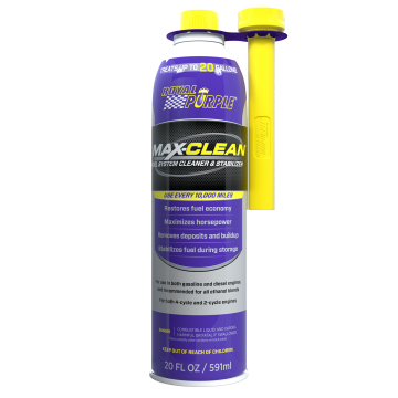 Royal Purple 11722 Max Clean Fuel System Cleaner and Stabilizer - 20 oz. (Case of 6)