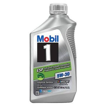 Mobil 1 ESP 5w-30 Motor Oil Quart Bottle