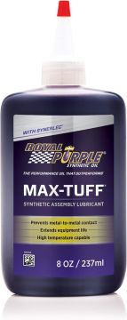Royal Purple 12335 Max-Tuff High Performance Synthetic Assembly Lube - 8 oz. (1 Bottle)