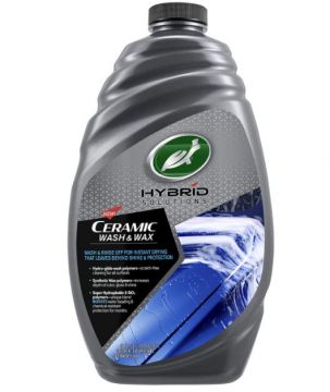 Turtle Wax 53411 Hybrid Solutions Ceramic Wash and Wax 48 oz Bottle