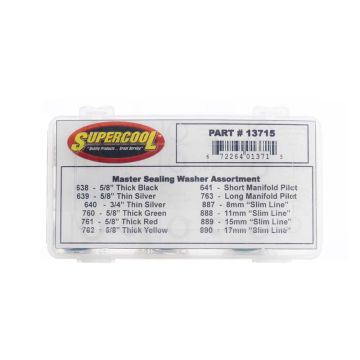 TSI Supercool Master Sealing Washer 48pc Assorted Box