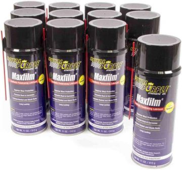 Royal Purple 15000 Maxfilm  Synthetic Penetrating Spray Lubricant - 11 oz. (Case of 12)