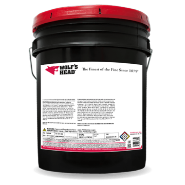 Wolf’s Head Extreme-Duty Synthetic Blend Diesel Motor Oil 15W-40 - 5 Gallon Pail